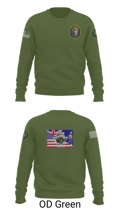 USS CANBERRA (LCS 30) 2170630 Crew Neck Sweatshirt - 43