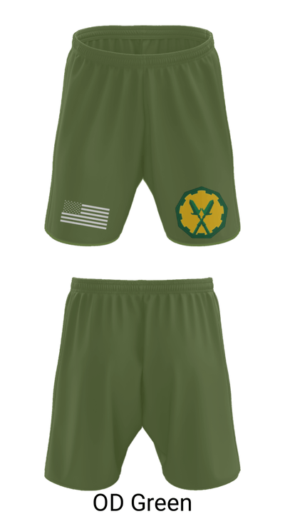 160th mp bn 37897815 Athletic Shorts With Pockets - 49