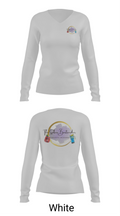 The Sober Bartender 25073901 Women's Long Sleeve V-neck Shirt - 16