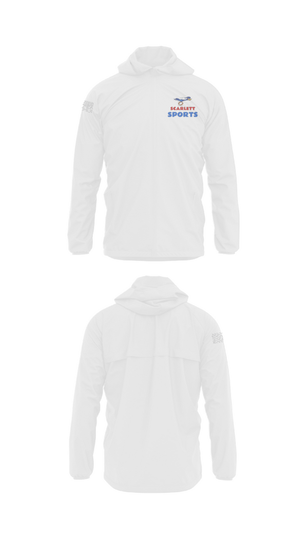 Windbreaker, Scarlett Middle School Cross Country, Cross Country, Teamtime, Team time, sublimation, custom sports apparel, team uniforms, spirit wear, spiritwear, sports uniforms, custom shirts, team store, custom team store, fundraiser sports, apparel fundraiser