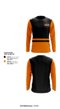 Southwest Warriors Basketball 70786569 Long Sleeve Performance Shirt 1