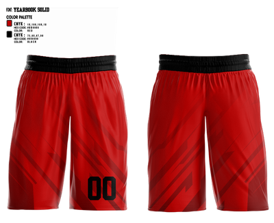 Utah Select Basketball 19223237 Mens Basketball Shorts 1