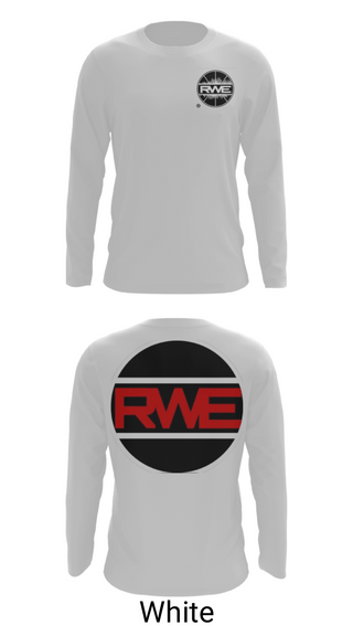 Long Sleeve Performance Shirt, Rwe, Men's Basketball, Teamtime, Team time, sublimation, custom sports apparel, team uniforms, spirit wear, spiritwear, sports uniforms, custom shirts, team store, custom team store, fundraiser sports, apparel fundraiser