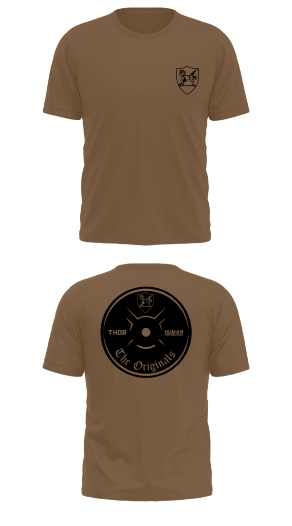 Short Sleeve Performance Shirt, 10th Special Forces HPW, , Teamtime, Team time, sublimation, custom sports apparel, team uniforms, spirit wear, spiritwear, sports uniforms, custom shirts, team store, custom team store, fundraiser sports, apparel fundraiser