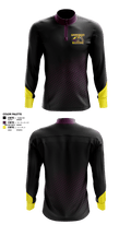 Garden Valley Wolverines 38799509 Quarter Zip Jacket - 1
