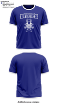 Monticello High School Cheer 67093104 Short Sleeve Performance Shirt - 41