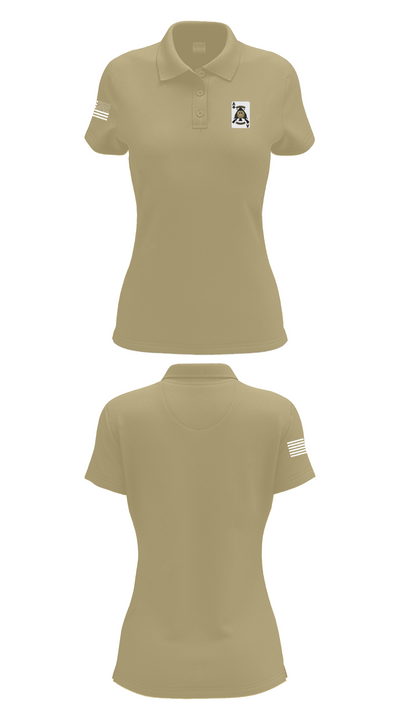 Sniper Team 58955651 Women's Short Sleeve Performance Polo  - 90