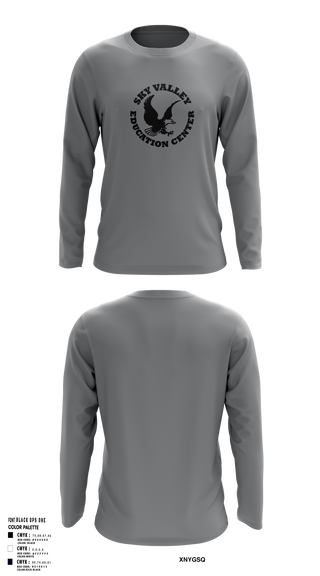 Long Sleeve Performance Shirt, SVEC, , Teamtime, Team time, sublimation, custom sports apparel, team uniforms, spirit wear, spiritwear, sports uniforms, custom shirts, team store, custom team store, fundraiser sports, apparel fundraiser