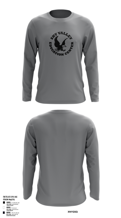 SVEC  Long Sleeve Performance Shirt 2