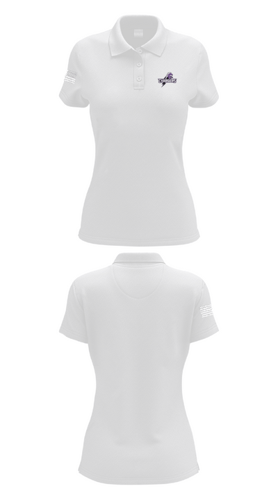 Dean Leaman Junior High School Soccer 51704750 Women's Short Sleeve Performance Polo  - 17