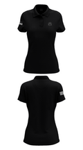 Delta Wrestling Club 84195954 Women's Short Sleeve Performance Polo  - 36