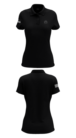 Women's Short Sleeve Performance Polo, Delta Wrestling Club, Wrestling, Teamtime, Team time, sublimation, custom sports apparel, team uniforms, spirit wear, spiritwear, sports uniforms, custom shirts, team store, custom team store, fundraiser sports, apparel fundraiser
