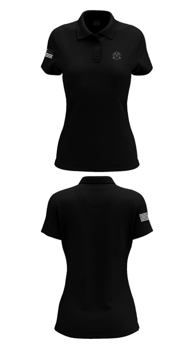 Delta Wrestling Club 84195954 Women's Short Sleeve Performance Polo  - 36