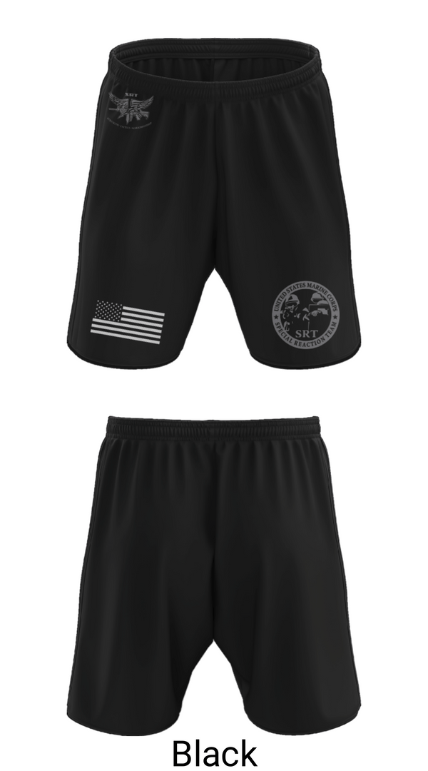 Athletic Shorts With Pockets, Special Reaction Team, Marines, Teamtime, Team time, sublimation, custom sports apparel, team uniforms, spirit wear, spiritwear, sports uniforms, custom shirts, team store, custom team store, fundraiser sports, apparel fundraiser