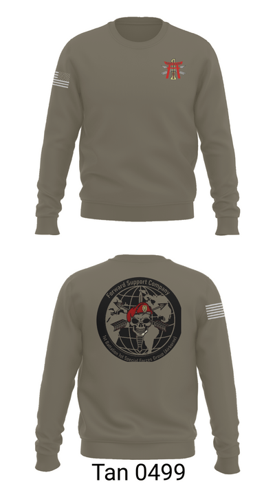 FSC 1-1SFG 4973174 Crew Neck Sweatshirt - 65