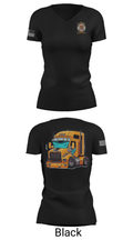 Rookies new school 6567308 Women's Short Sleeve V-neck Shirt - 38