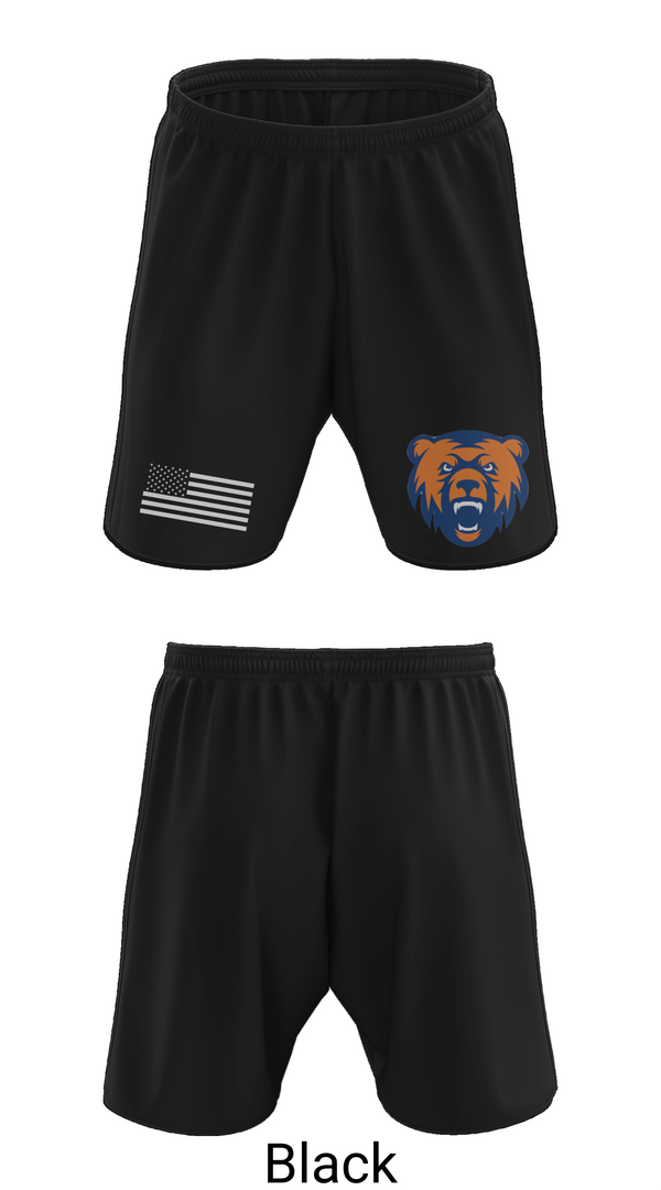 Athletic Shorts With Pockets, North Point Grizzlies, Golf, Teamtime, Team time, sublimation, custom sports apparel, team uniforms, spirit wear, spiritwear, sports uniforms, custom shirts, team store, custom team store, fundraiser sports, apparel fundraiser