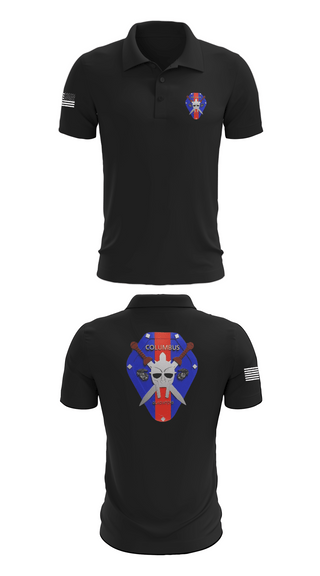 Short Sleeve Performance Polo, OST COLUMBUS, OH, Marines, Teamtime, Team time, sublimation, custom sports apparel, team uniforms, spirit wear, spiritwear, sports uniforms, custom shirts, team store, custom team store, fundraiser sports, apparel fundraiser