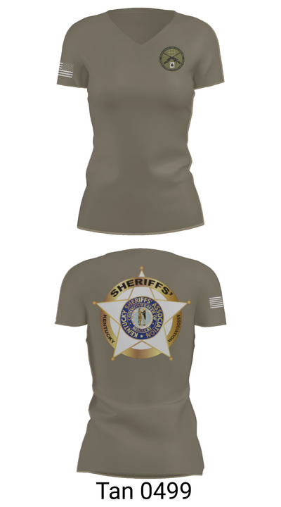 T.N.T. 55563740 Women's Short Sleeve V-neck Shirt - 65