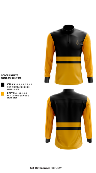 Quarter Zip Jacket, Roland-Grise Lady Knights, Women's Basketball, Teamtime, Team time, sublimation, custom sports apparel, team uniforms, spirit wear, spiritwear, sports uniforms, custom shirts, team store, custom team store, fundraiser sports, apparel fundraiser