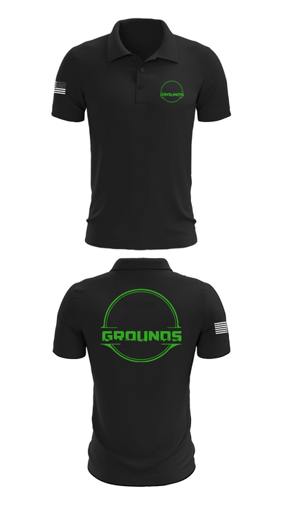 Thriving Grounds Landscaping 97741926 Short Sleeve Performance Polo - 28