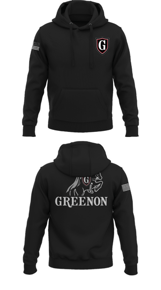 Hoodie, Greenon Knights, Women's Volleyball, Teamtime, Team time, sublimation, custom sports apparel, team uniforms, spirit wear, spiritwear, sports uniforms, custom shirts, team store, custom team store, fundraiser sports, apparel fundraiser
