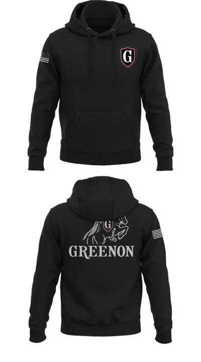 Greenon Knights 17208491 Hoodie - 25