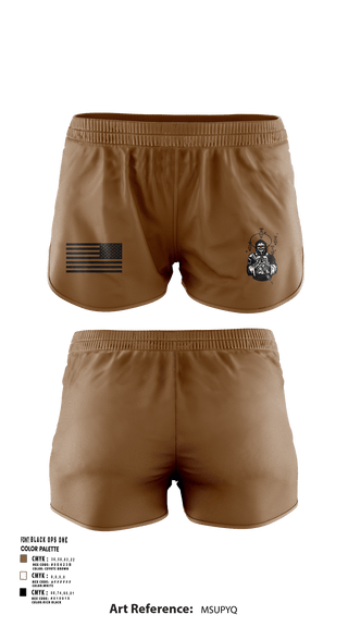Ranger Panties, Outlaw Mortar Section, , Teamtime, Team time, sublimation, custom sports apparel, team uniforms, spirit wear, spiritwear, sports uniforms, custom shirts, team store, custom team store, fundraiser sports, apparel fundraiser