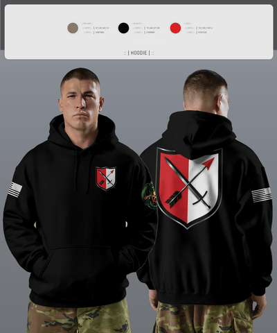 31st Chemical Brigade 60523938 Hoodie - 2