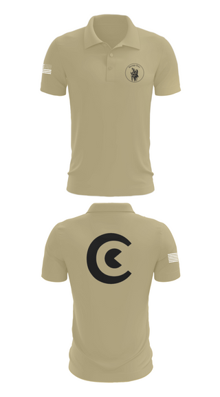 Short Sleeve Performance Polo, Diniz, Army, Teamtime, Team time, sublimation, custom sports apparel, team uniforms, spirit wear, spiritwear, sports uniforms, custom shirts, team store, custom team store, fundraiser sports, apparel fundraiser