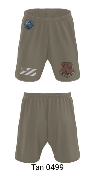 Athletic Shorts With Pockets, 186 Air Refueling Wing, Air Force, Teamtime, Team time, sublimation, custom sports apparel, team uniforms, spirit wear, spiritwear, sports uniforms, custom shirts, team store, custom team store, fundraiser sports, apparel fundraiser