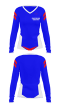 Peachtree Ridge Youth Athletic Association 90970358 Women's Long Sleeve V-neck Shirt - 39