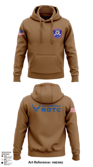 Hoodie, Detachment 035, Air Force, Teamtime, Team time, sublimation, custom sports apparel, team uniforms, spirit wear, spiritwear, sports uniforms, custom shirts, team store, custom team store, fundraiser sports, apparel fundraiser