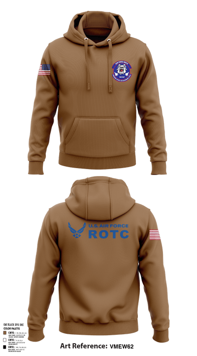 Detachment 035 78200386 Hoodie - 103