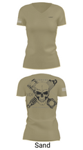 LGRV 76165640 Women's Short Sleeve V-neck Shirt - 88