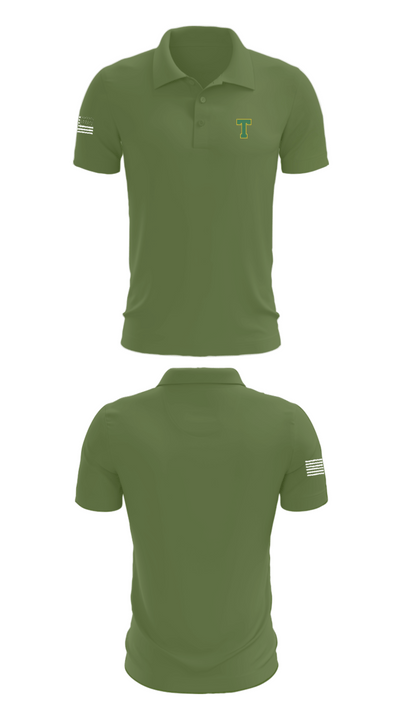 Tantasqua Regional High School Golf 92525572 Short Sleeve Performance Polo - 21