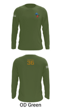 Rescue Engine 56DCFD RTC407 9148046 Long Sleeve Performance Shirt - 46