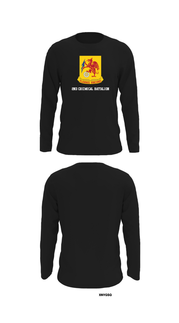 Long Sleeve Performance Shirt, 2nd Chemical Battalion, Army, Teamtime, Team time, sublimation, custom sports apparel, team uniforms, spirit wear, spiritwear, sports uniforms, custom shirts, team store, custom team store, fundraiser sports, apparel fundraiser