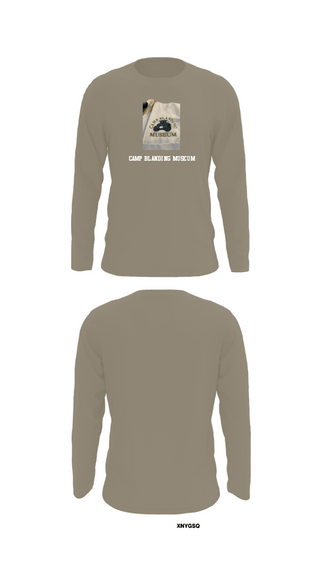 Long Sleeve Performance Shirt, Camp Blanding Museum, Army, Teamtime, Team time, sublimation, custom sports apparel, team uniforms, spirit wear, spiritwear, sports uniforms, custom shirts, team store, custom team store, fundraiser sports, apparel fundraiser