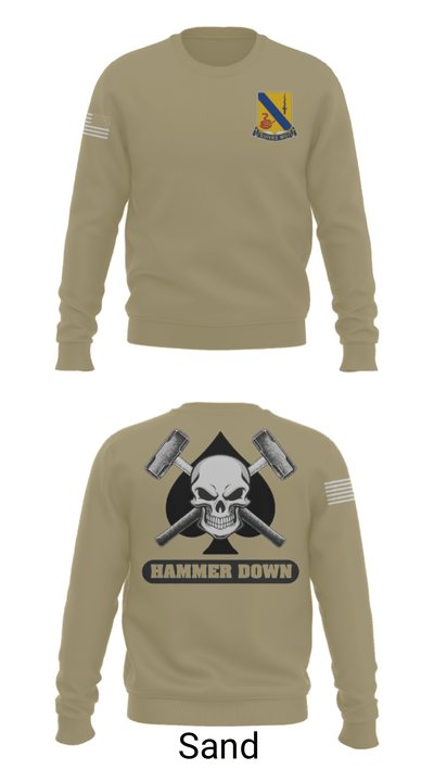2-14 CAV ACE HIGH 68532779 Crew Neck Sweatshirt - 47