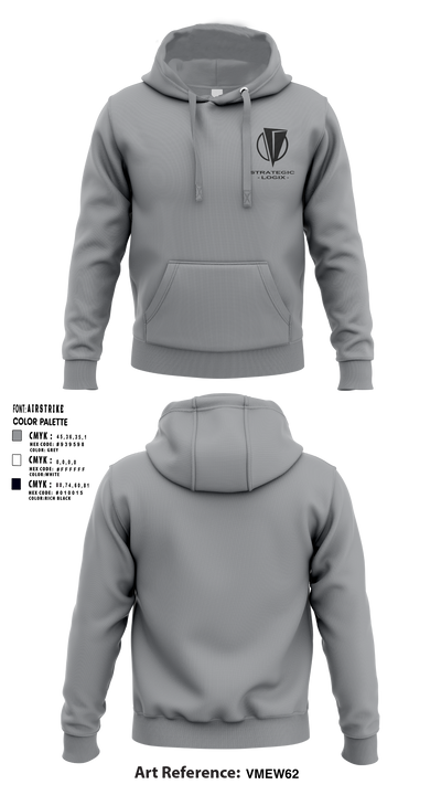 Strategic Logix 17558693 Hoodie - 4