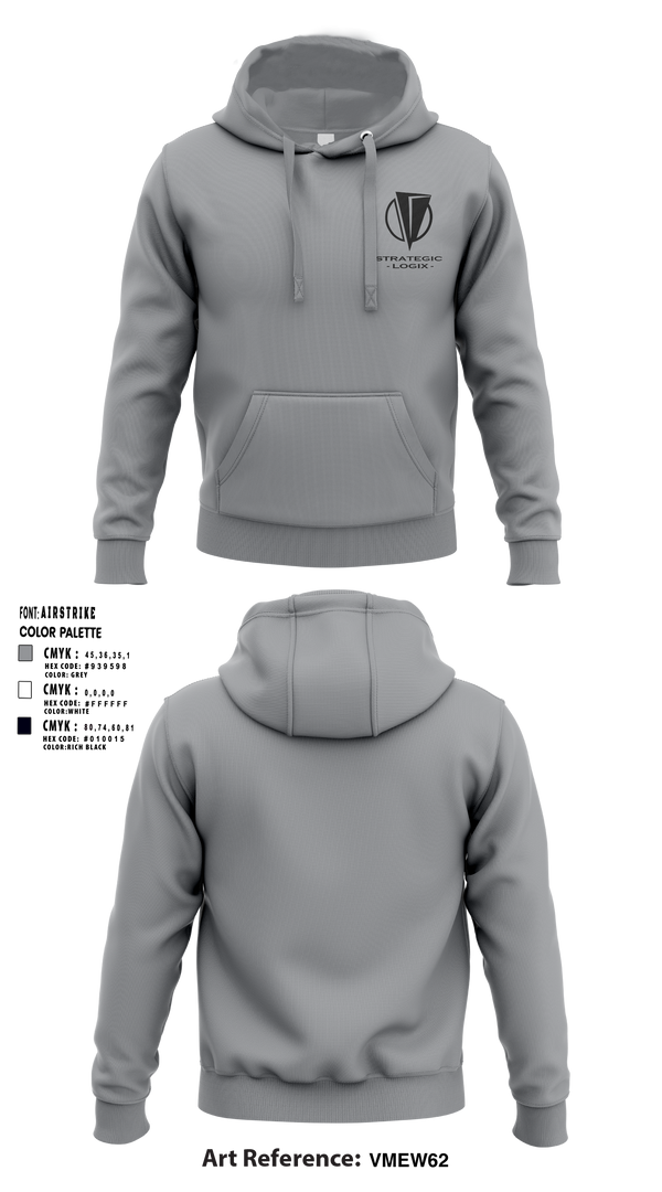 Hoodie, Strategic Logix, , Teamtime, Team time, sublimation, custom sports apparel, team uniforms, spirit wear, spiritwear, sports uniforms, custom shirts, team store, custom team store, fundraiser sports, apparel fundraiser