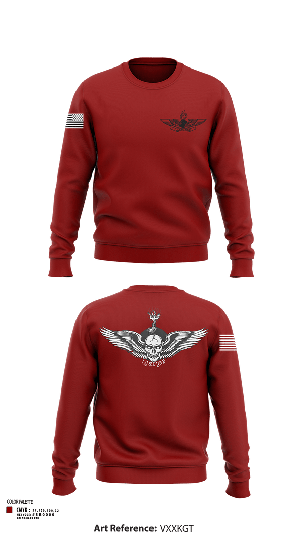 Crew Neck Sweatshirt, USS AMERICA, Navy, Teamtime, Team time, sublimation, custom sports apparel, team uniforms, spirit wear, spiritwear, sports uniforms, custom shirts, team store, custom team store, fundraiser sports, apparel fundraiser