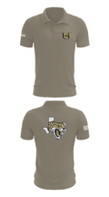 Hubbard Middle School Cheer 37740474 Short Sleeve Performance Polo - 30