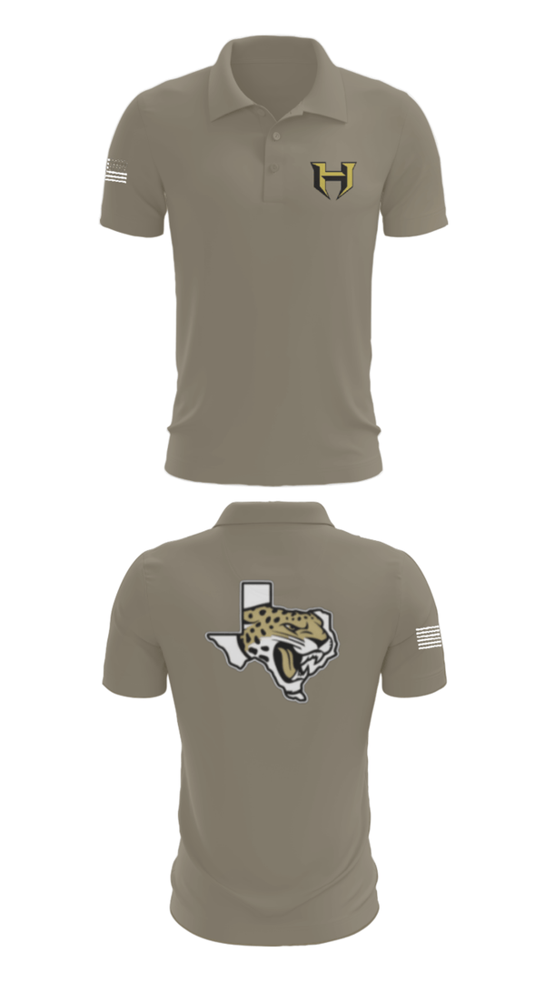 Short Sleeve Performance Polo, Hubbard Middle School Cheer, Cheer, Teamtime, Team time, sublimation, custom sports apparel, team uniforms, spirit wear, spiritwear, sports uniforms, custom shirts, team store, custom team store, fundraiser sports, apparel fundraiser