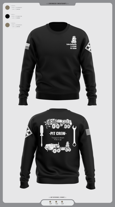 Mx Plt E. Co 2-4 GSAB 4580239 Crew Neck Sweatshirt - 2