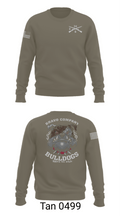 B/3-34 Bulldogs 76121406 Crew Neck Sweatshirt - 65