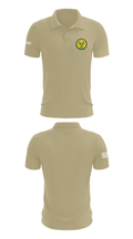 160th mp bn 37897815 Short Sleeve Performance Polo - 87