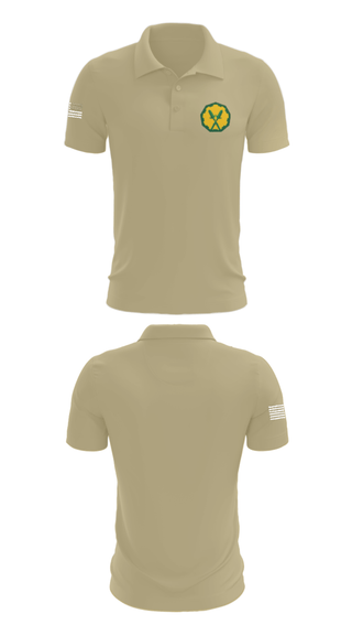 Short Sleeve Performance Polo, 160th mp bn, Army, Teamtime, Team time, sublimation, custom sports apparel, team uniforms, spirit wear, spiritwear, sports uniforms, custom shirts, team store, custom team store, fundraiser sports, apparel fundraiser