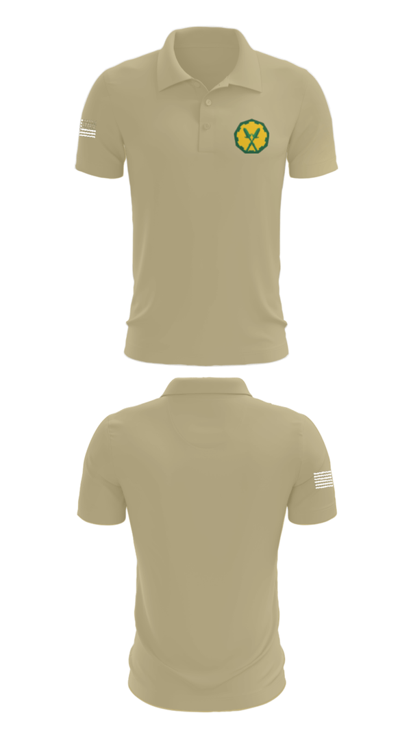 Short Sleeve Performance Polo, 160th mp bn, Army, Teamtime, Team time, sublimation, custom sports apparel, team uniforms, spirit wear, spiritwear, sports uniforms, custom shirts, team store, custom team store, fundraiser sports, apparel fundraiser